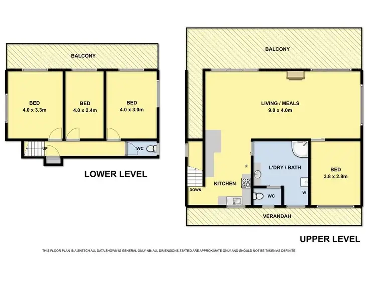 Floorplan of Homely house listing, 47 Morley Avenue, Wye River VIC 3234