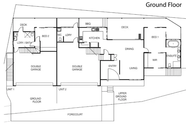 Floorplan of Homely house listing, 172-178 Stoney Creek Road, Kamerunga QLD 4870