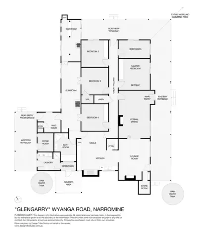 Floorplan of Homely rural property listing, . Glengarry, Narromine NSW 2821