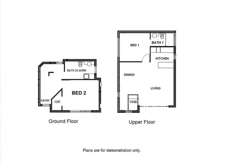 Floorplan of Homely townhouse listing, 9 Melrose Street, Leederville WA 6007