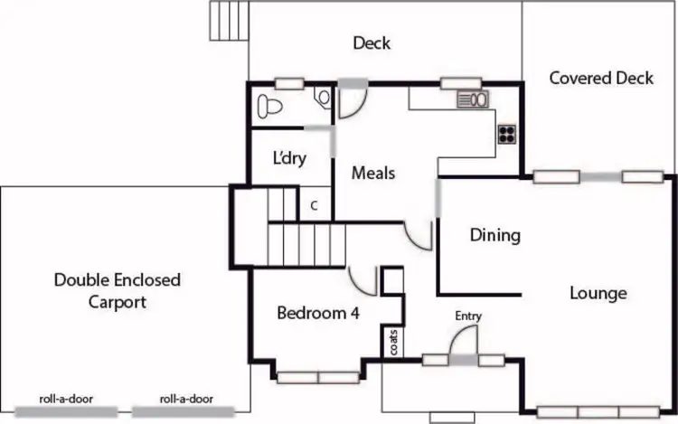 Floorplan of Homely house listing, 18 Lycett Street, Weston ACT 2611