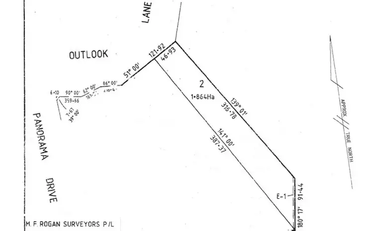 Floorplan of Homely rural property listing, 11a/Outlook lane, Gisborne VIC 3437