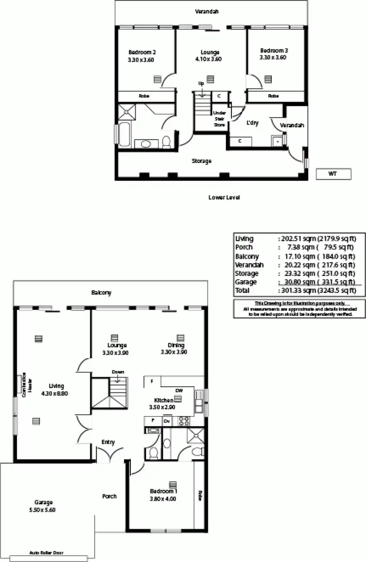 Floorplan of Homely house listing, 29B BIRKSGATE DRIVE, Urrbrae SA 5064