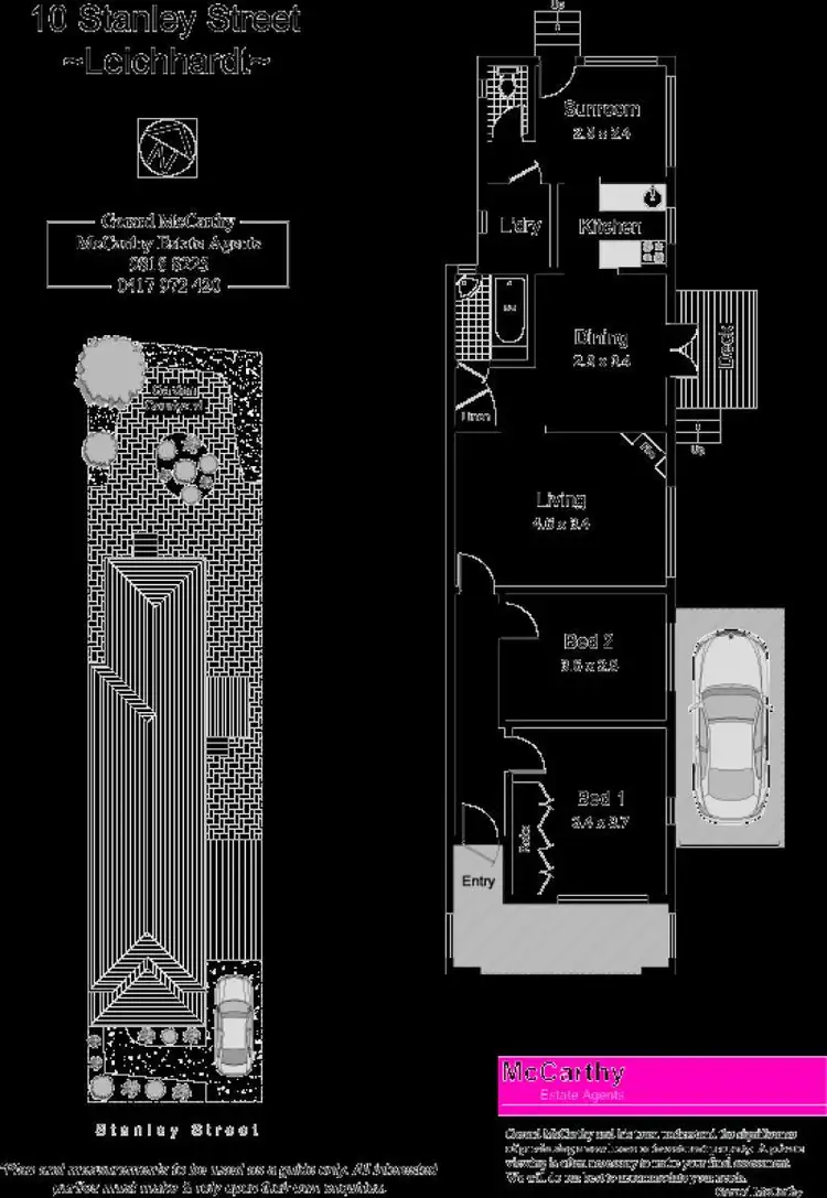 Floorplan of Homely house listing, 10 Stanley Street, Leichhardt NSW 2040