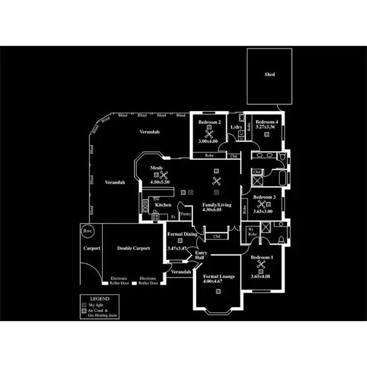 Floorplan of Homely house listing, 24 Marrington Circuit, Morphett Vale SA 5162