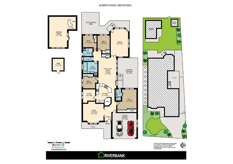 Floorplan of Homely house listing, 62 Berith Street, Greystanes NSW 2145