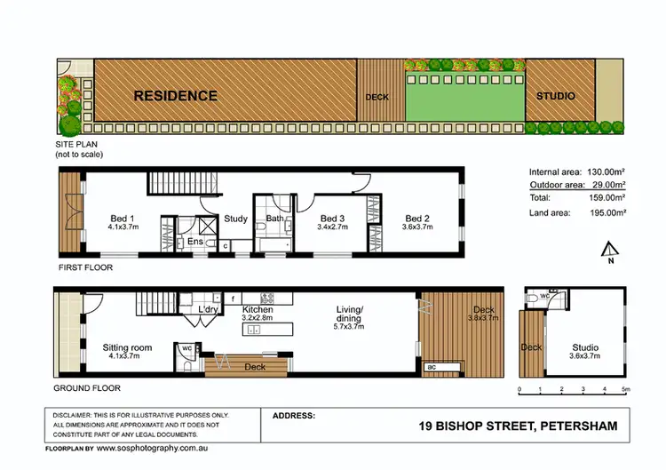 Floorplan of Homely house listing, 19 Bishop Street, Petersham NSW 2049