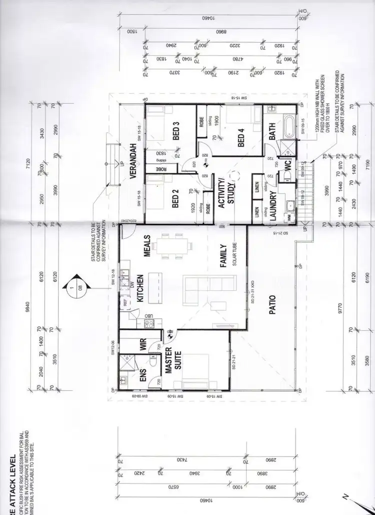 Floorplan of Homely house listing, 137 Outlook Drive, Esk QLD 4312