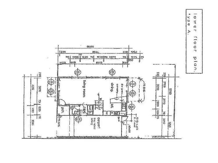 Floorplan of Homely villa listing, 19/15 TWELFTH AVENUE, Brighton QLD 4017