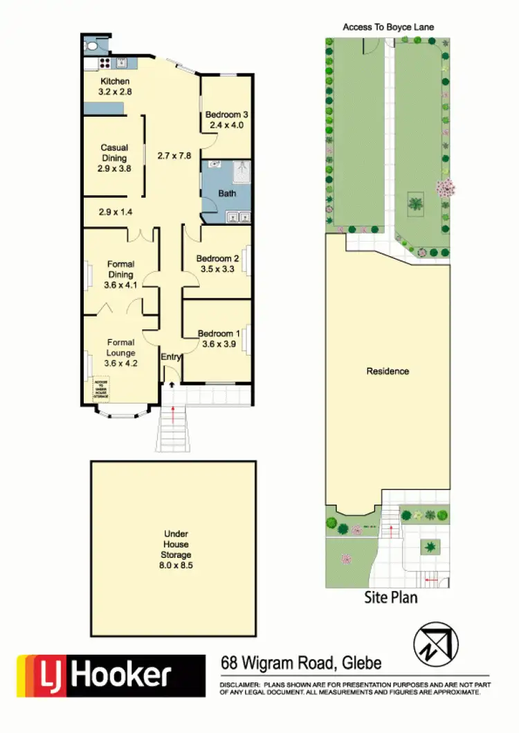 Floorplan of Homely house listing, 68 Wigram Road, Glebe NSW 2037