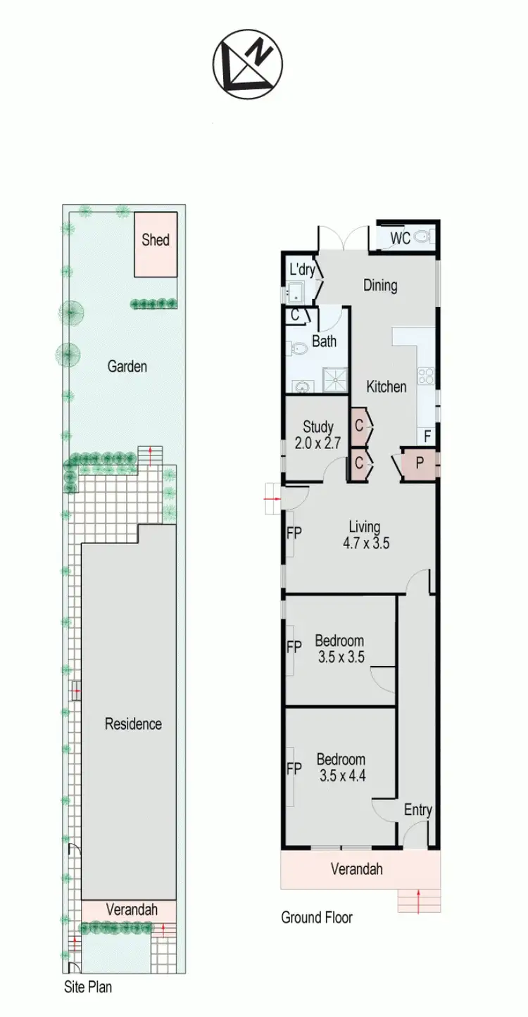 Floorplan of Homely house listing, 24 Macarthur Parade, Dulwich Hill NSW 2203