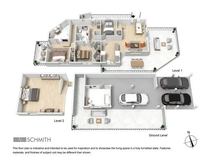 Floorplan of Homely house listing, 6 McCarthy Court, Tugun QLD 4224