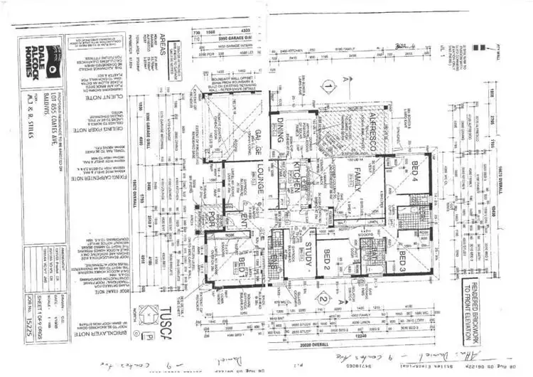 Floorplan of Homely house listing, 9 Coates Avenue, Baldivis WA 6171