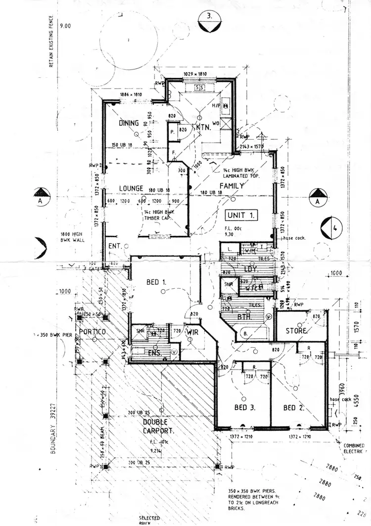 Floorplan of Homely house listing, 18 Davilak Crescent, Manning WA 6152