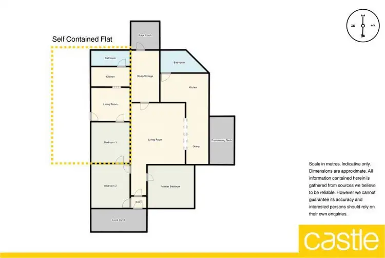 Floorplan of Homely house listing, 3 GRAHAM RD, Hamilton NSW 2303