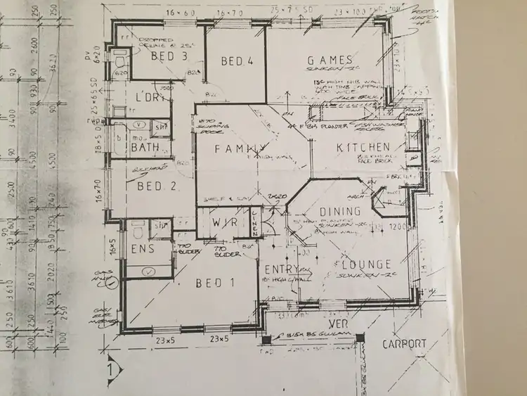 Floorplan of Homely house listing, 8 Avocet Place, Yangebup WA 6164
