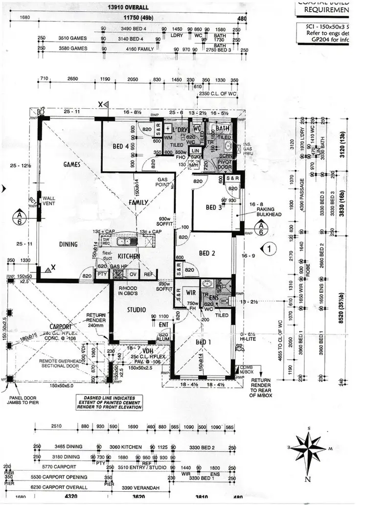 Floorplan of Homely house listing, 8 Enterprise Way, Broadwater WA 6280