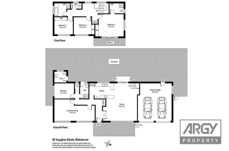 Floorplan of Homely house listing, 1B Vaughan Street, Blakehurst NSW 2221