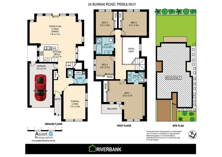 Floorplan of Homely house listing, 24 Bunnai Avenue, Pemulwuy NSW 2145