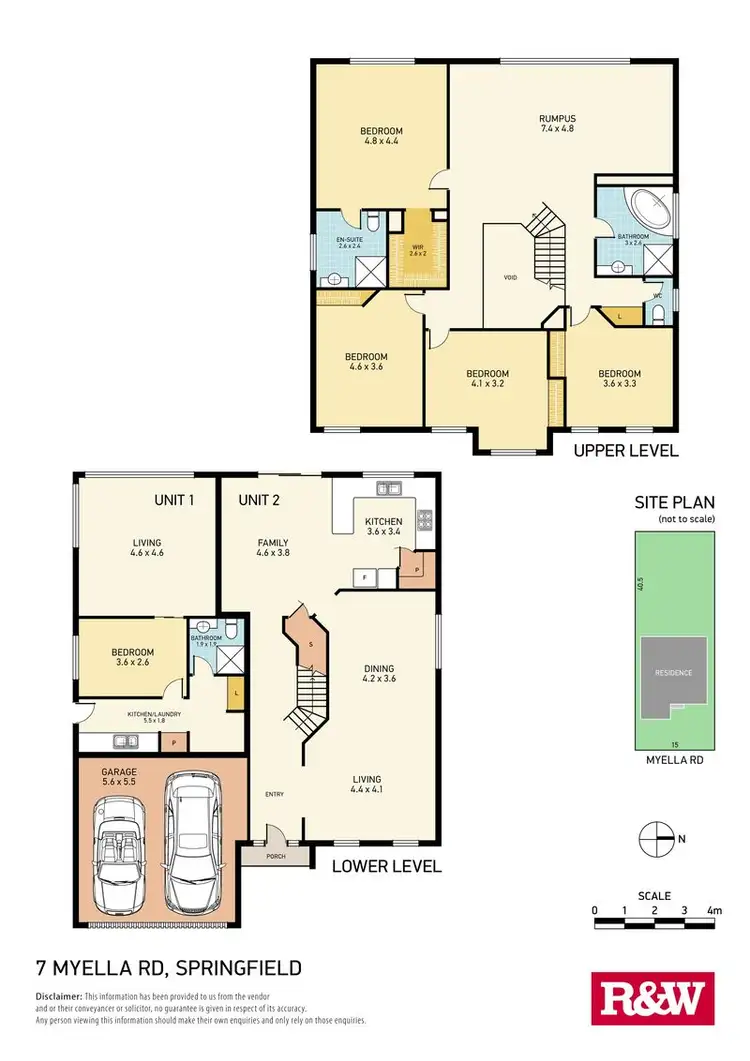 Floorplan of Homely house listing, 7 Myella Road, Springfield NSW 2250