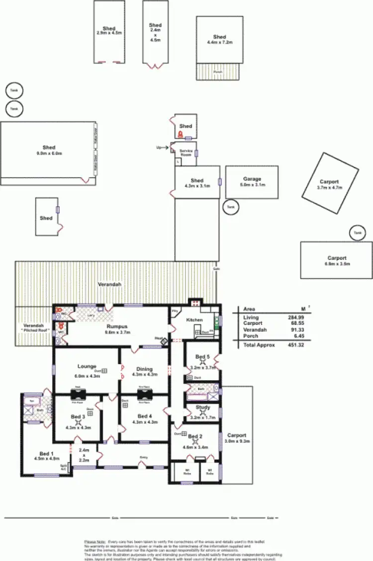 Floorplan of Homely house listing, Address available on request