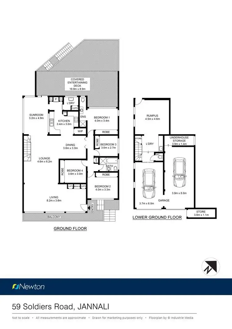 Floorplan of Homely house listing, 59 Soldiers Road, Jannali NSW 2226