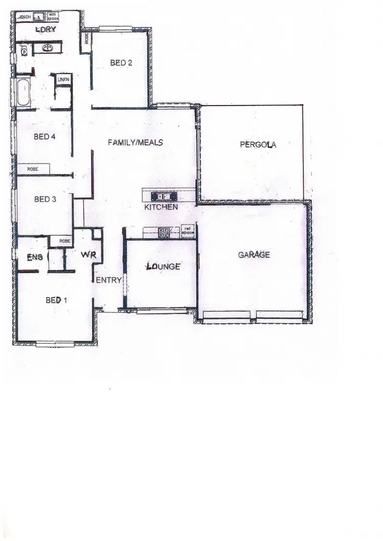 Floorplan of Homely house listing, 12 Peppermint Drive, Mount Gambier SA 5290