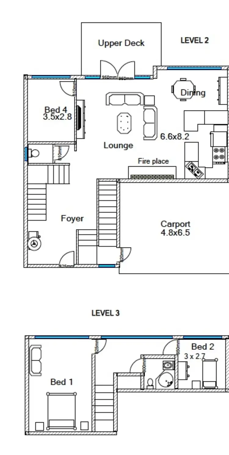 Floorplan of Homely house listing, 11 Wyoming Avenue, Valley Heights NSW 2777