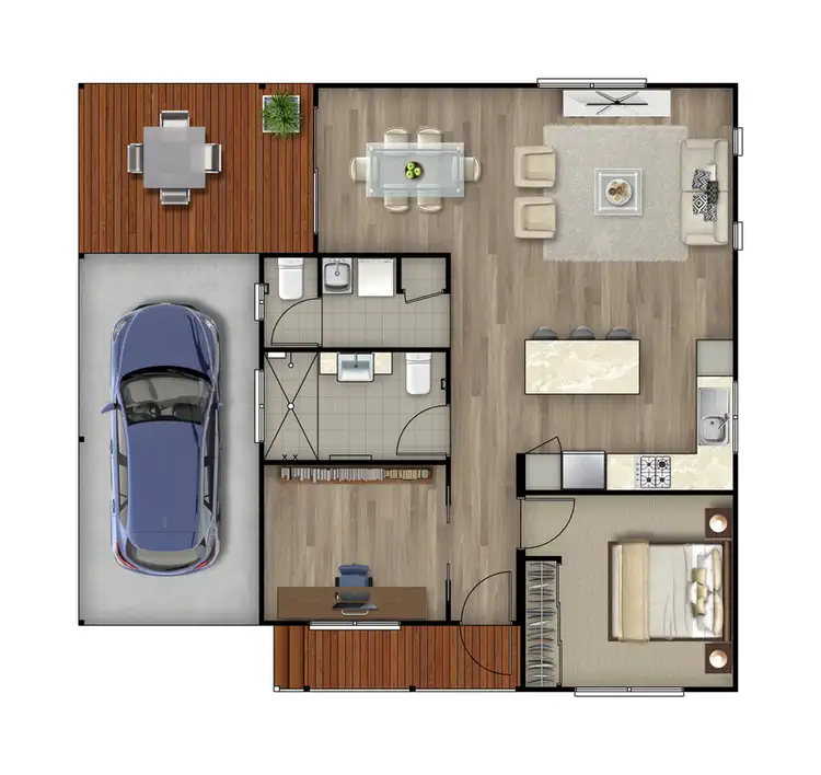 Floorplan of Homely house listing, 242/140 Hollinsworth Road, Marsden Park NSW 2765