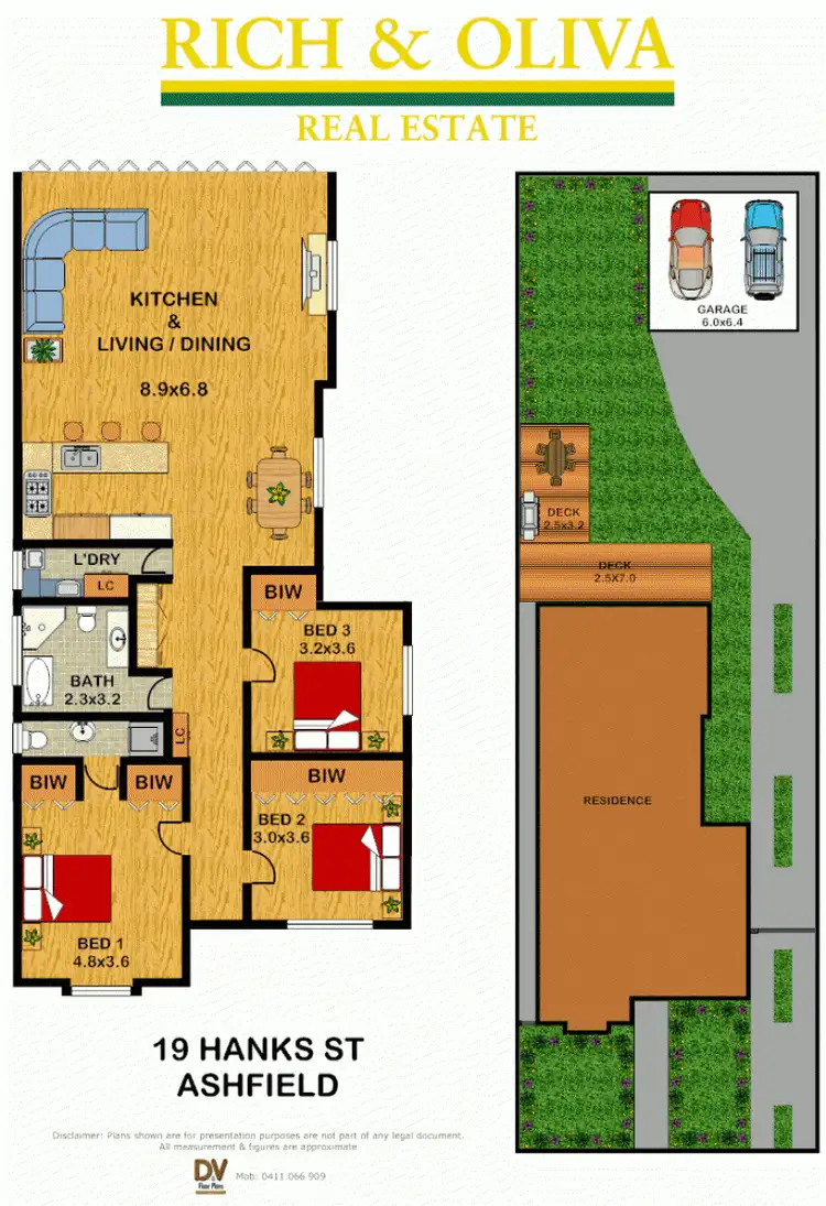 Floorplan of Homely house listing, 19 Hanks Street, Ashfield NSW 2131