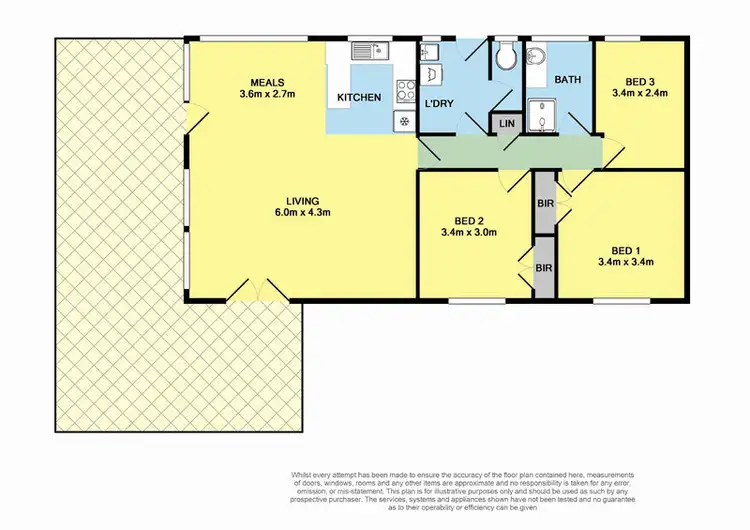 Floorplan of Homely house listing, 20 Gilbert Street, Aireys Inlet VIC 3231