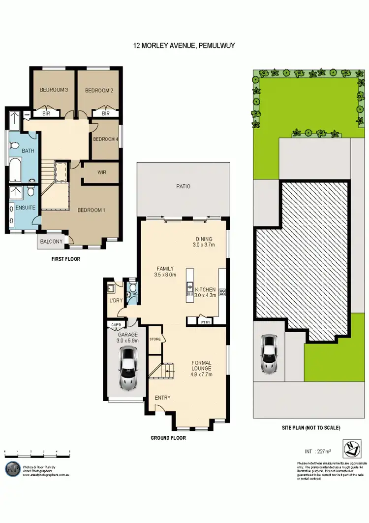 Floorplan of Homely house listing, 12 Morley Ave, Pemulwuy NSW 2145