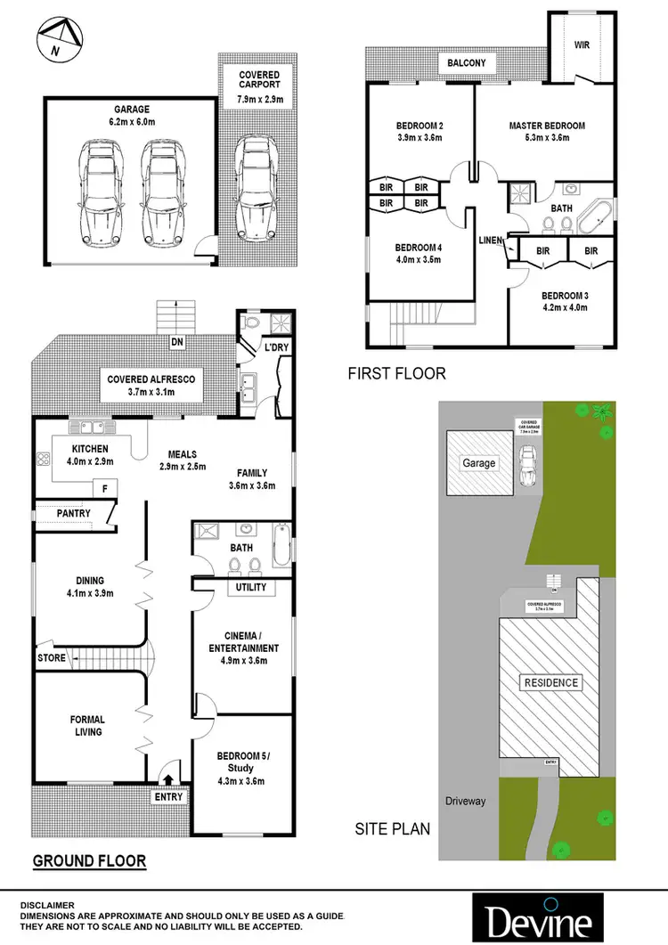 Floorplan of Homely house listing, 11 Bangalla Road, Concord West NSW 2138