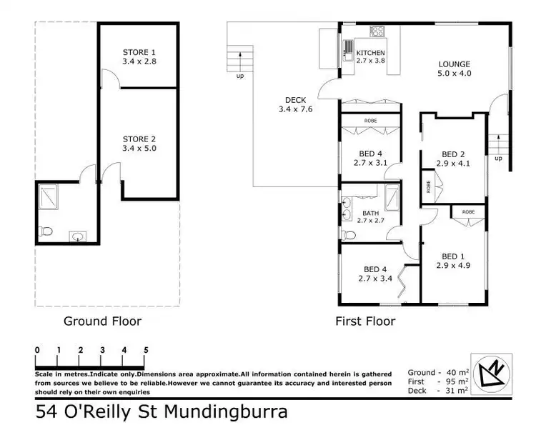 Floorplan of Homely house listing, 54 O'Reilly Street, Mundingburra QLD 4812