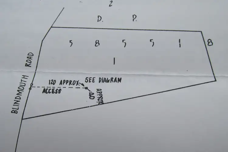 Floorplan of Homely rural property listing, 32 Blindmouth Road, Main Arm NSW 2482