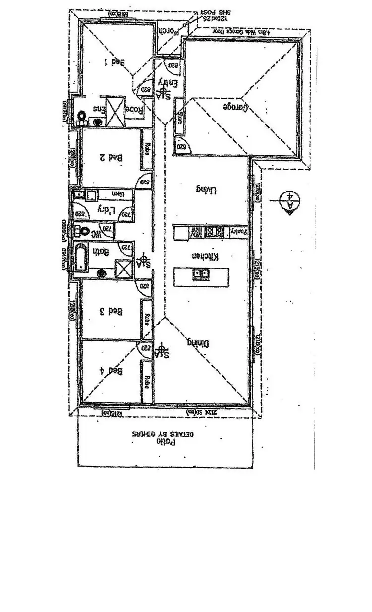 Floorplan of Homely house listing, 68 Pat Slattery Place, Lowood QLD 4311