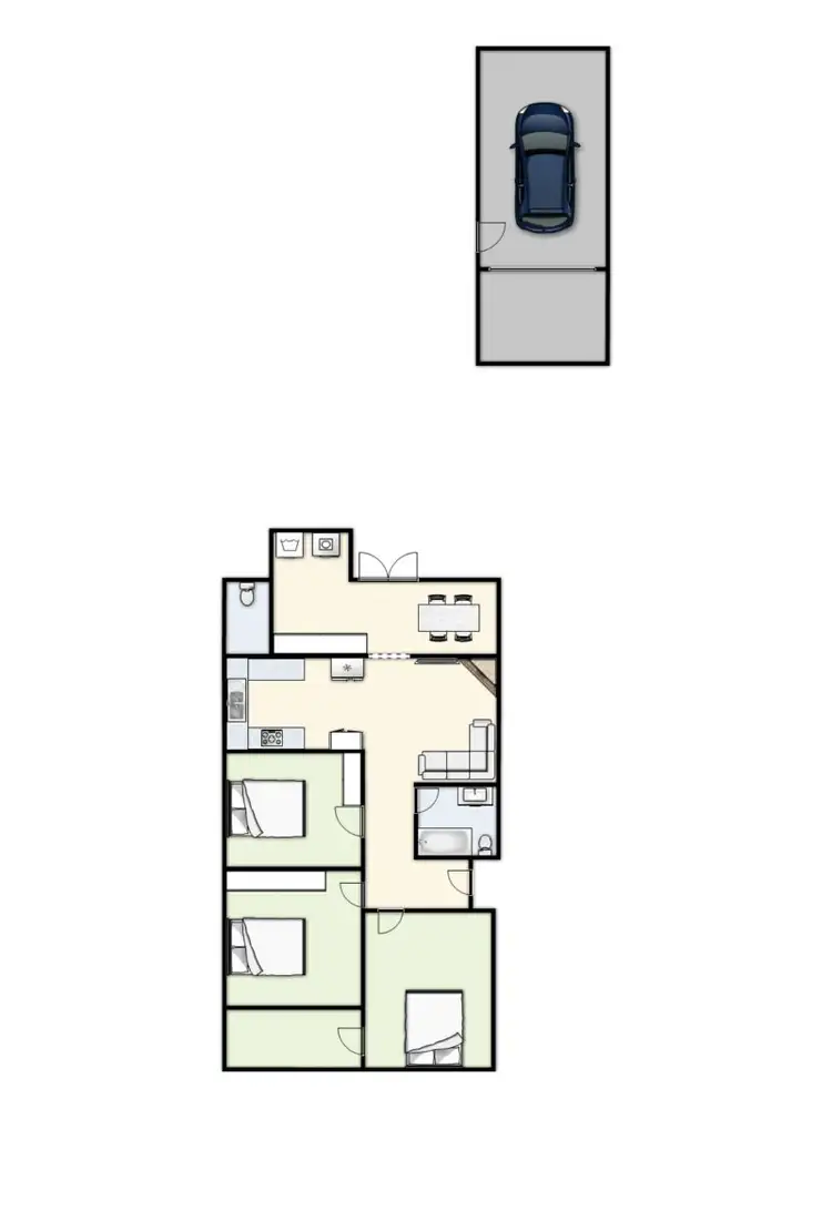 Floorplan of Homely house listing, 17 Maud St, Mayfield West NSW 2304