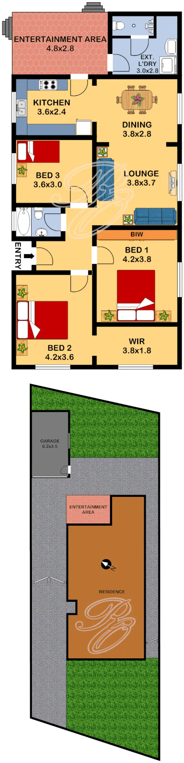 Floorplan of Homely house listing, 50 Brighton Street, Croydon NSW 2132