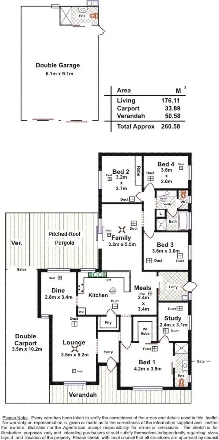 Floorplan of Homely house listing, Address available on request