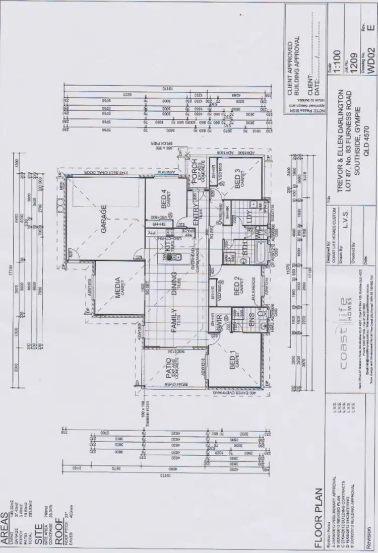 Floorplan of Homely house listing, 83 Furness Road, Southside, Southside QLD 4570