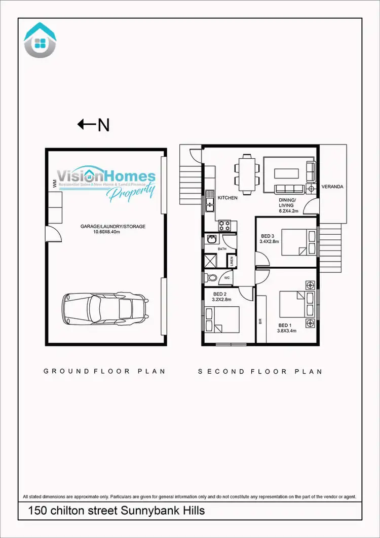 Floorplan of Homely house listing, 150 Chilton St, Sunnybank Hills QLD 4109
