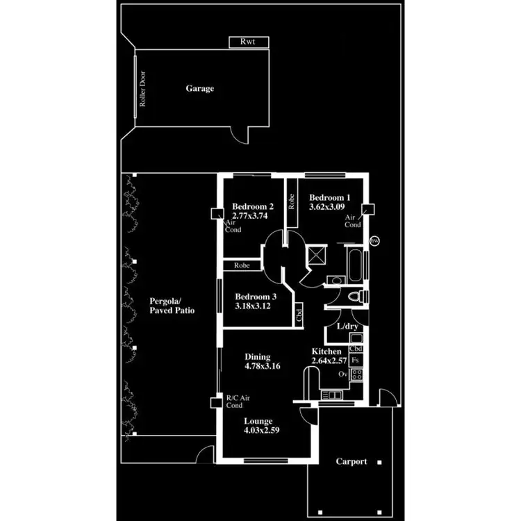 Floorplan of Homely house listing, 81 Baume Circuit, Old Reynella SA 5161