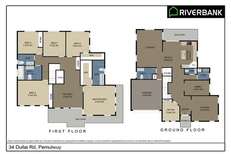Floorplan of Homely house listing, 34 Dullai Ave, Pemulwuy NSW 2145