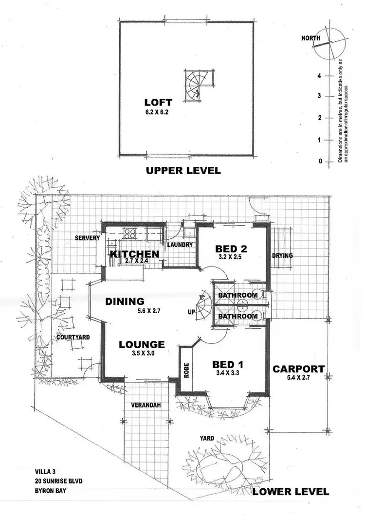 Floorplan of Homely townhouse listing, 3/20 Sunrise Boulevard, Byron Bay NSW 2481
