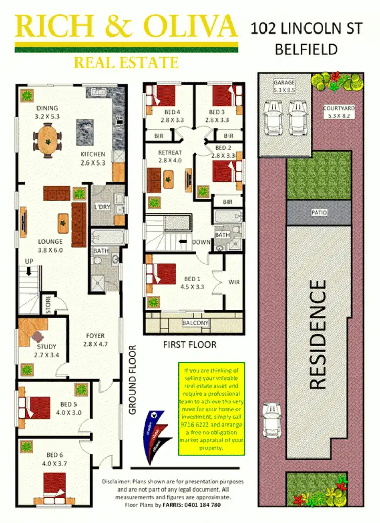 Floorplan of Homely house listing, 102 Lincoln Street, Belfield NSW 2191