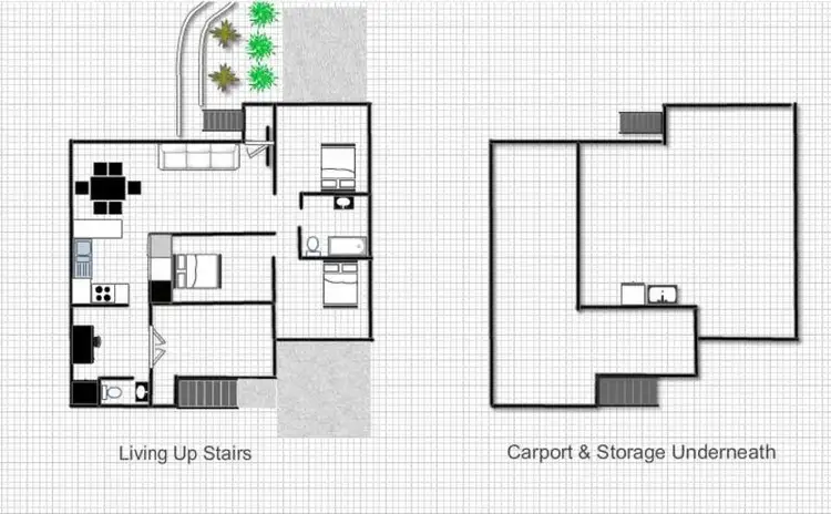 Floorplan of Homely house listing, 121 Florence Street, Carina QLD 4152
