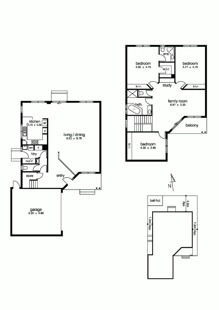 Floorplan of Homely house listing, 2/167 Queen, Altona VIC 3018