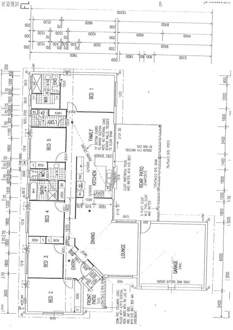 Floorplan of Homely house listing, 38 Miranda Circuit, Annandale QLD 4814