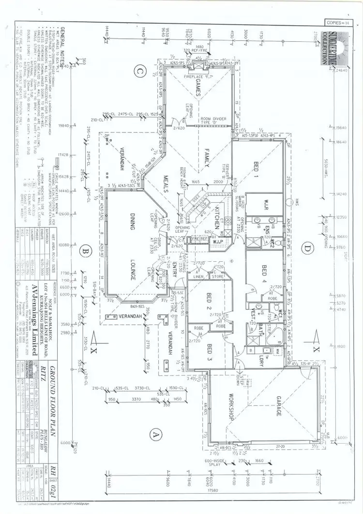 Floorplan of Homely rural property listing, 954C Bells Line of Road, Kurrajong Hills NSW 2758