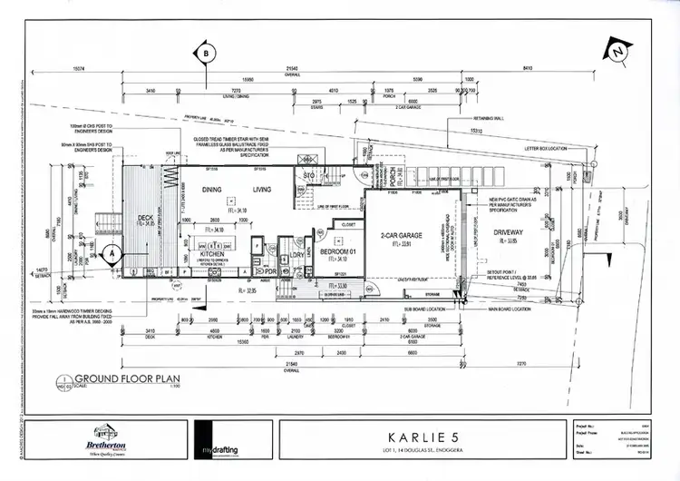 Floorplan of Homely house listing, 14 Douglas Street, Enoggera QLD 4051